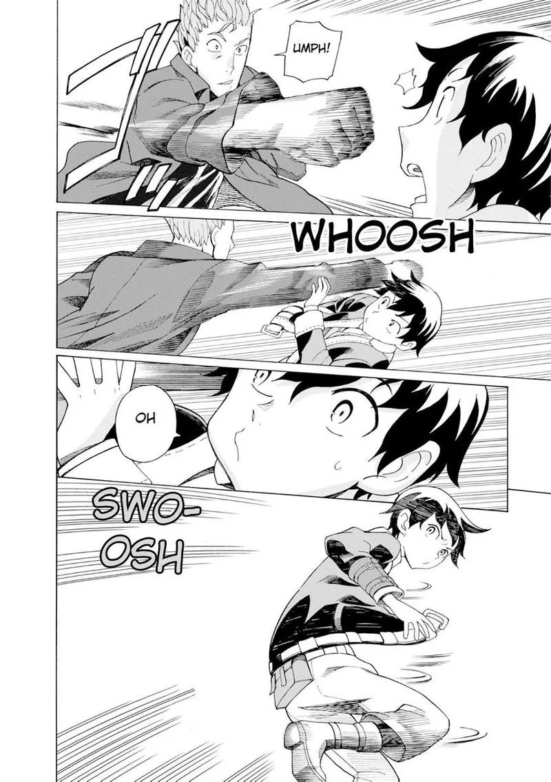 Asebi to Sora Sekai no Boukensha Chapter 21 page 18