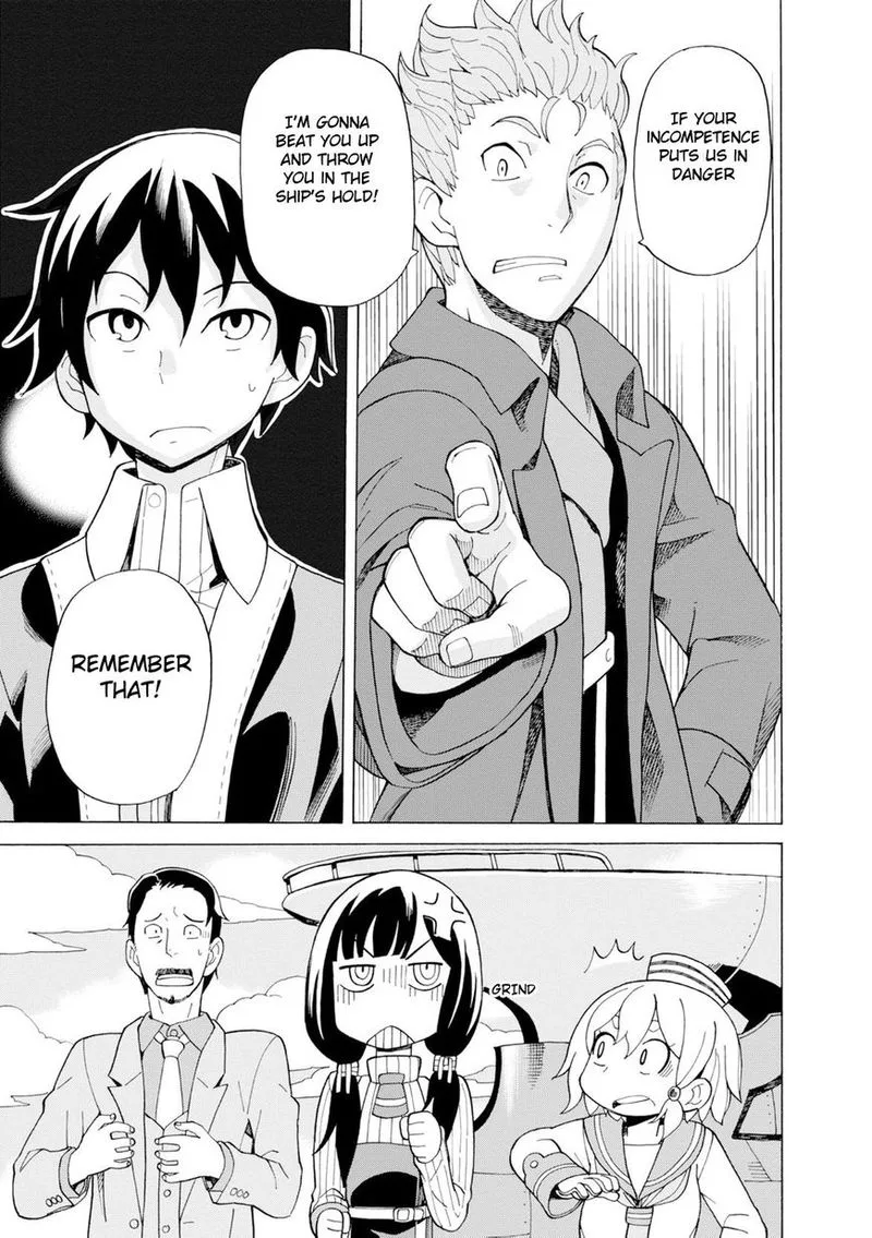 Asebi to Sora Sekai no Boukensha Chapter 21 page 21