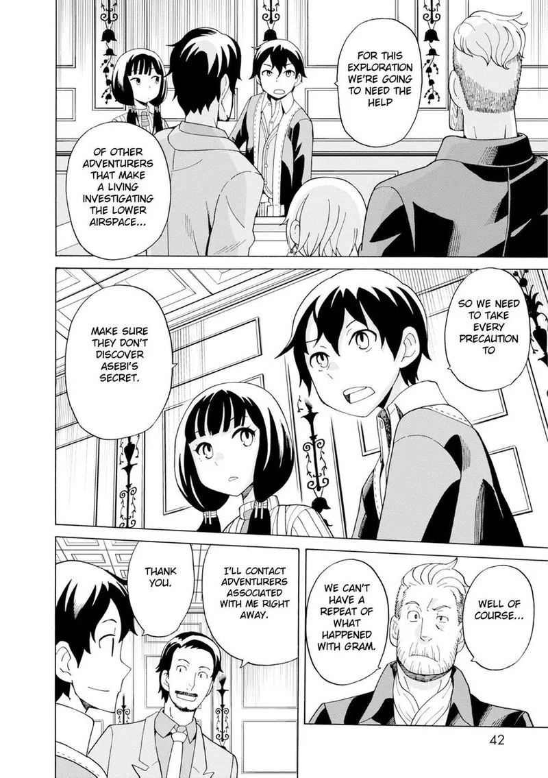 Asebi to Sora Sekai no Boukensha Chapter 21 page 12