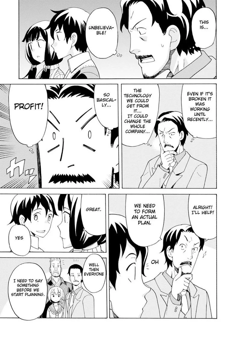 Asebi to Sora Sekai no Boukensha Chapter 21 page 11