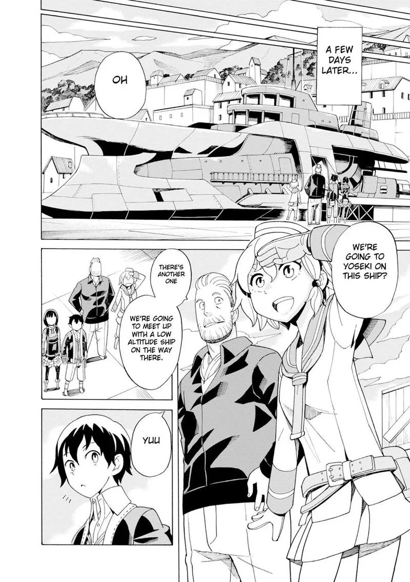 Asebi to Sora Sekai no Boukensha Chapter 21 page 16