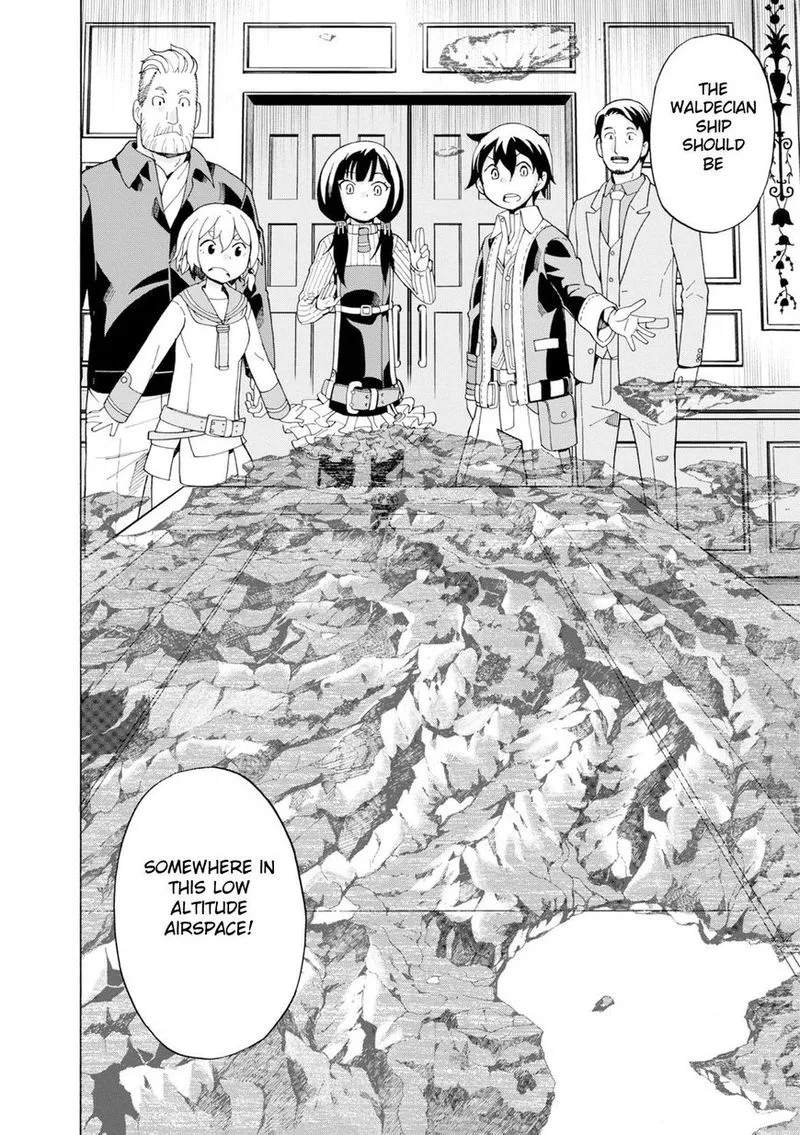 Asebi to Sora Sekai no Boukensha Chapter 21 page 10
