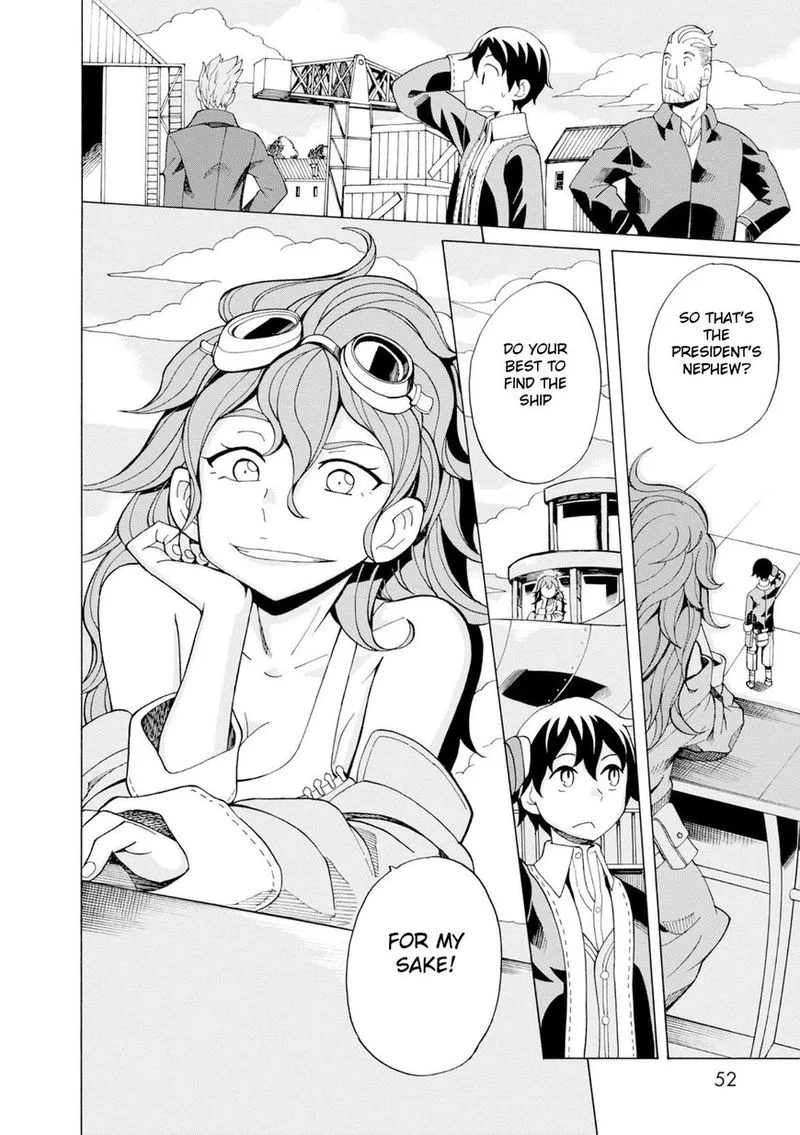 Asebi to Sora Sekai no Boukensha Chapter 21 page 22