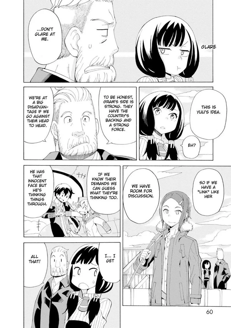 Asebi to Sora Sekai no Boukensha Chapter 22 page 6