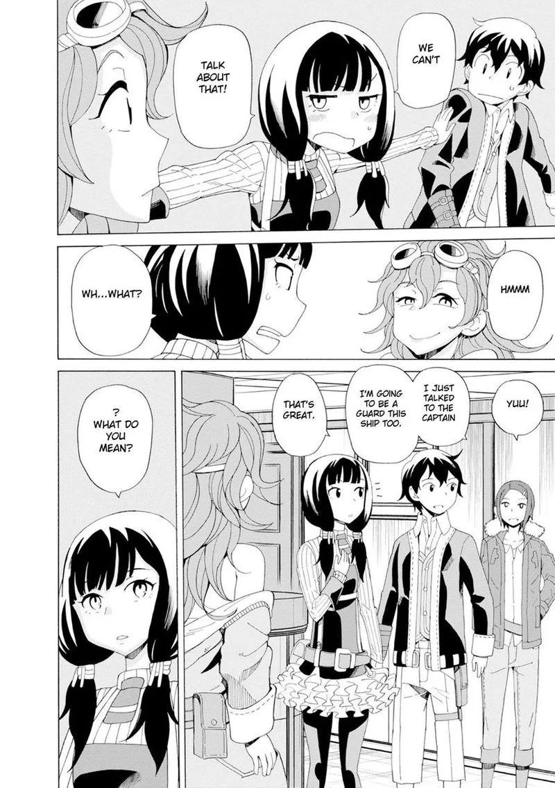 Asebi to Sora Sekai no Boukensha Chapter 22 page 14