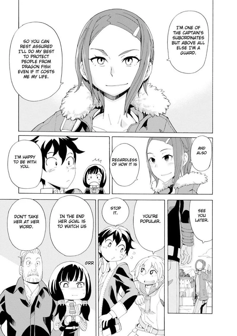 Asebi to Sora Sekai no Boukensha Chapter 22 page 5