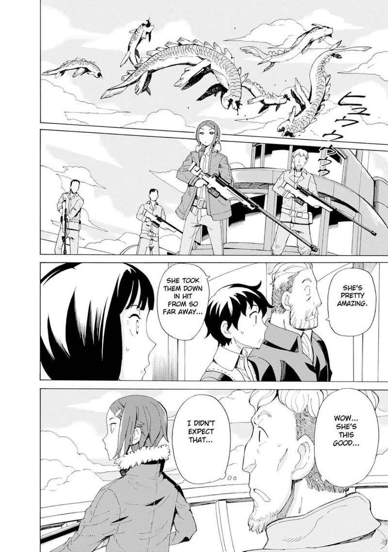 Asebi to Sora Sekai no Boukensha Chapter 22 page 25