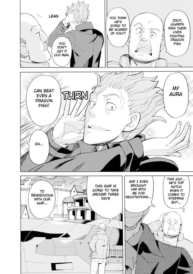 Asebi to Sora Sekai no Boukensha Chapter 22 page 8