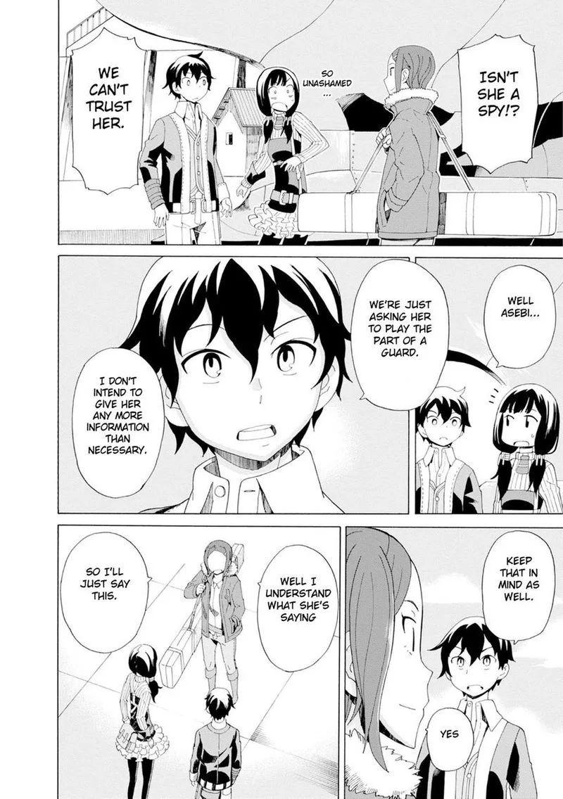 Asebi to Sora Sekai no Boukensha Chapter 22 page 4