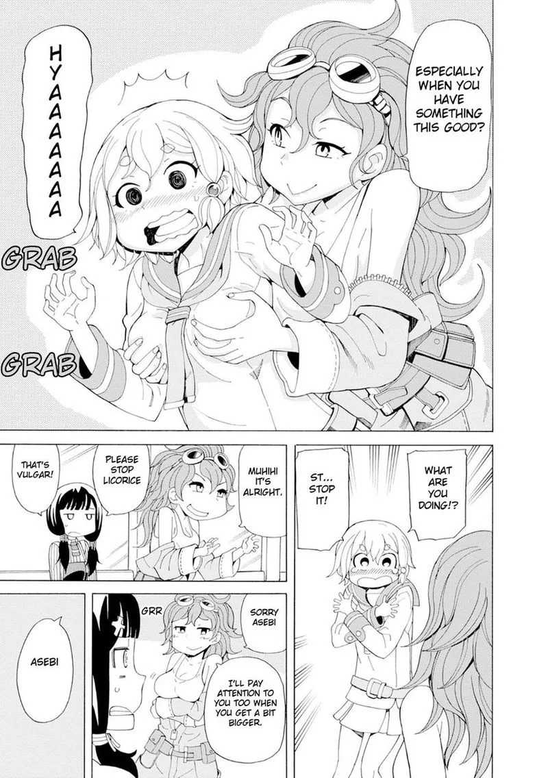Asebi to Sora Sekai no Boukensha Chapter 22 page 11