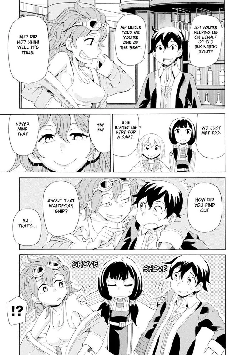 Asebi to Sora Sekai no Boukensha Chapter 22 page 13