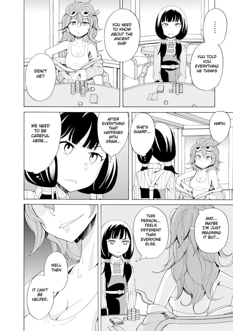 Asebi to Sora Sekai no Boukensha Chapter 22 page 18