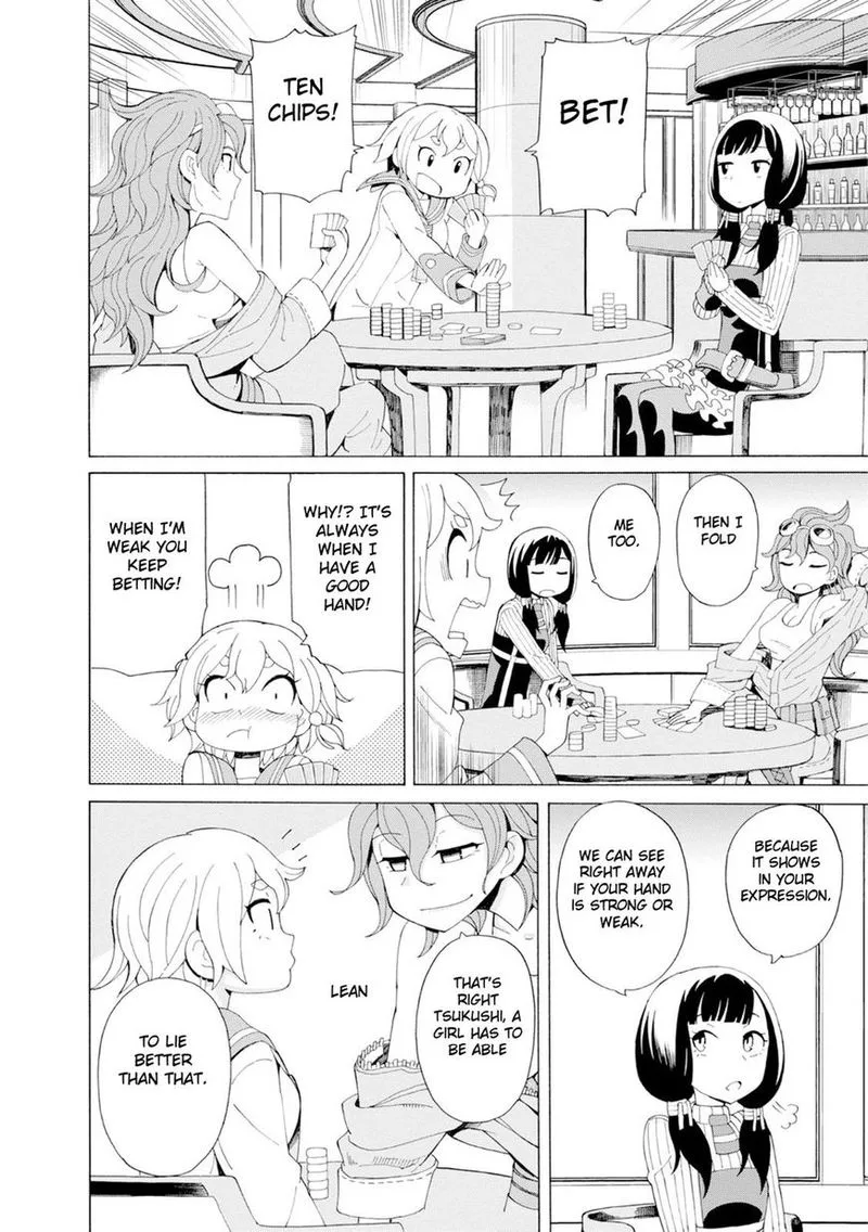 Asebi to Sora Sekai no Boukensha Chapter 22 page 10