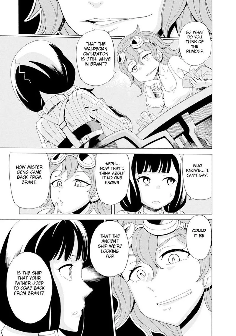 Asebi to Sora Sekai no Boukensha Chapter 22 page 17