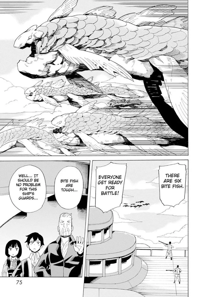Asebi to Sora Sekai no Boukensha Chapter 22 page 21