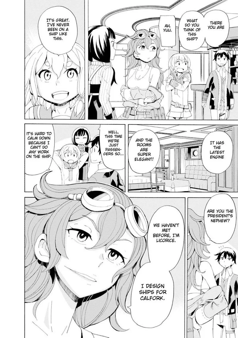 Asebi to Sora Sekai no Boukensha Chapter 22 page 12