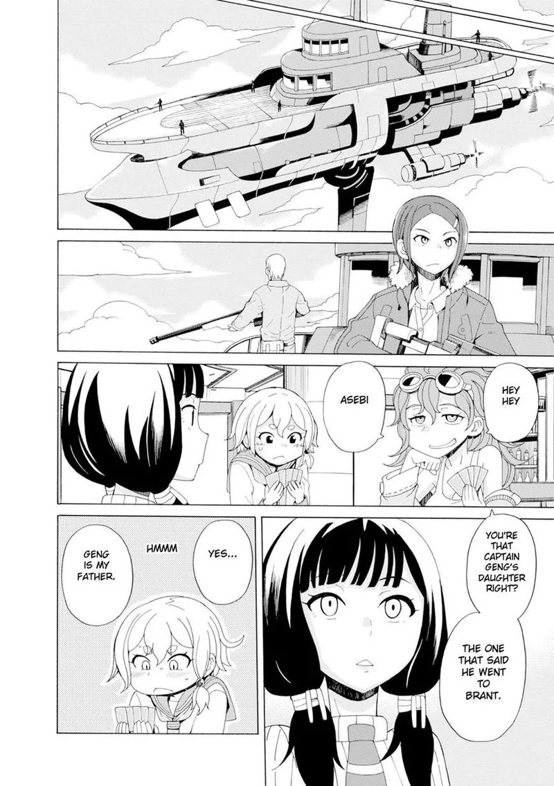 Asebi to Sora Sekai no Boukensha Chapter 22 page 16