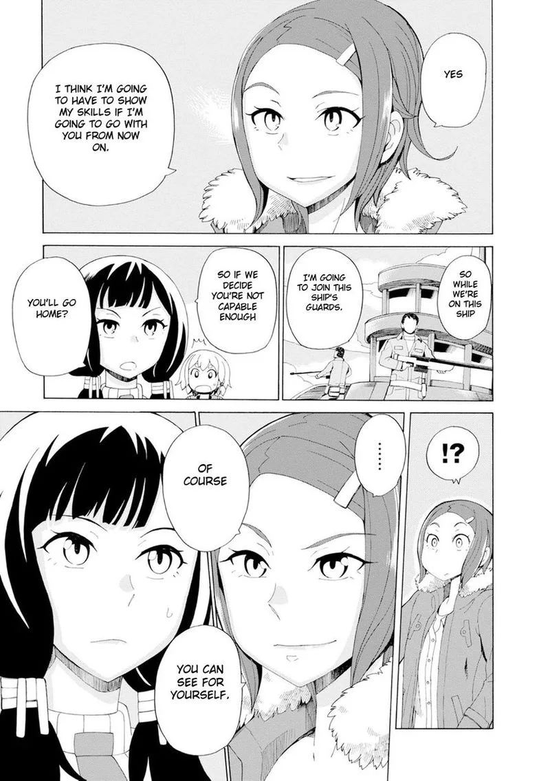 Asebi to Sora Sekai no Boukensha Chapter 22 page 15