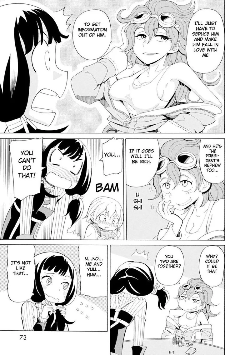 Asebi to Sora Sekai no Boukensha Chapter 22 page 19