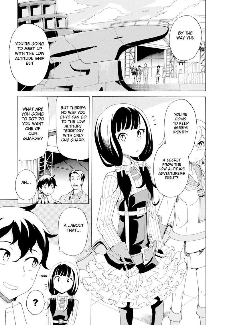 Asebi to Sora Sekai no Boukensha Chapter 22 page 1