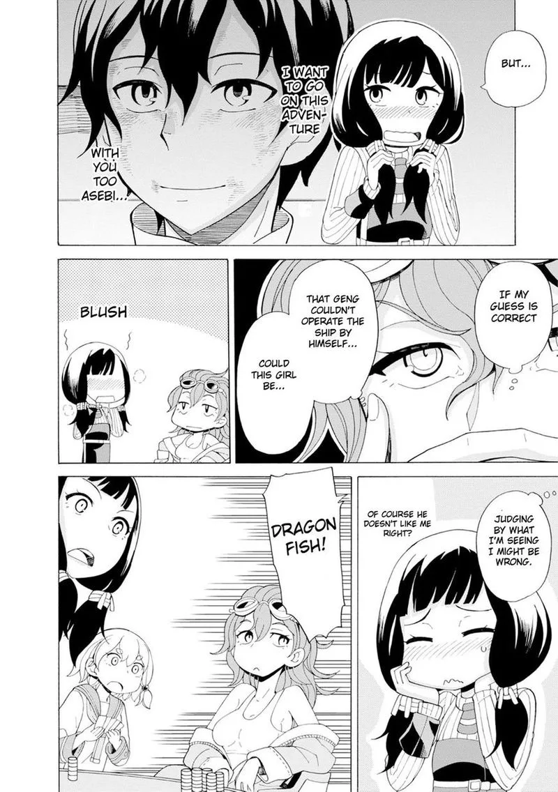 Asebi to Sora Sekai no Boukensha Chapter 22 page 20