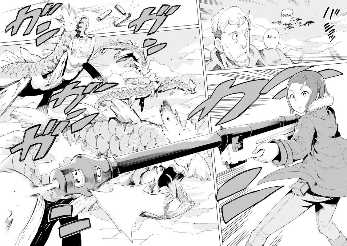 Asebi to Sora Sekai no Boukensha Chapter 22 page 24