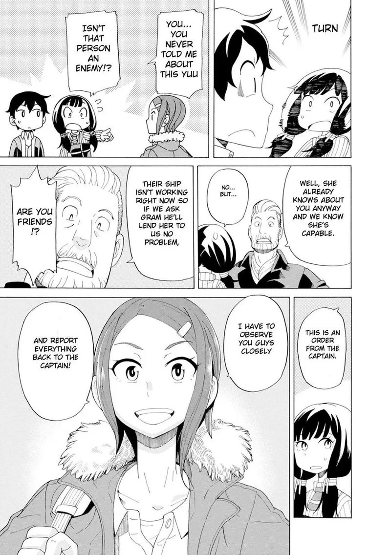 Asebi to Sora Sekai no Boukensha Chapter 22 page 3