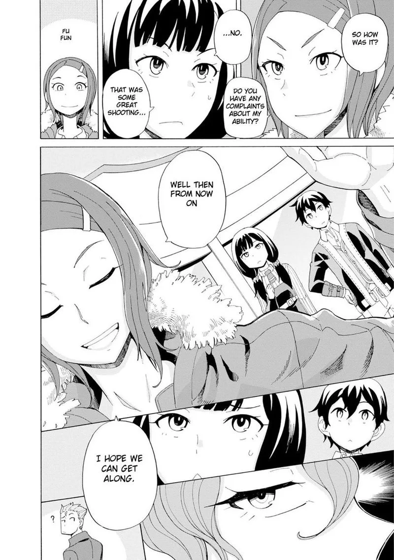 Asebi to Sora Sekai no Boukensha Chapter 22 page 27
