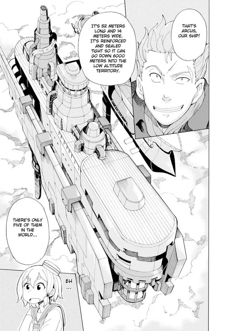 Asebi to Sora Sekai no Boukensha Chapter 23 page 3