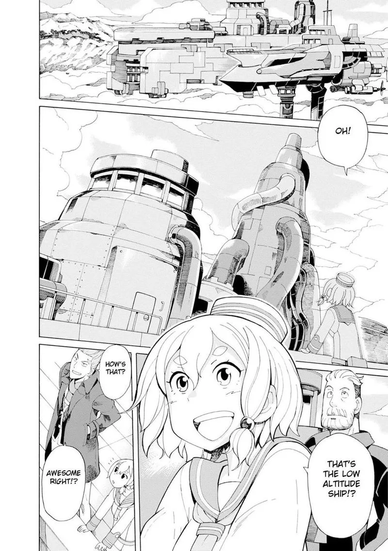 Asebi to Sora Sekai no Boukensha Chapter 23 page 2