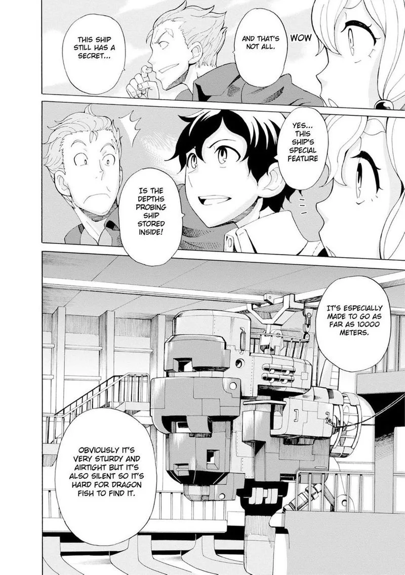 Asebi to Sora Sekai no Boukensha Chapter 23 page 4