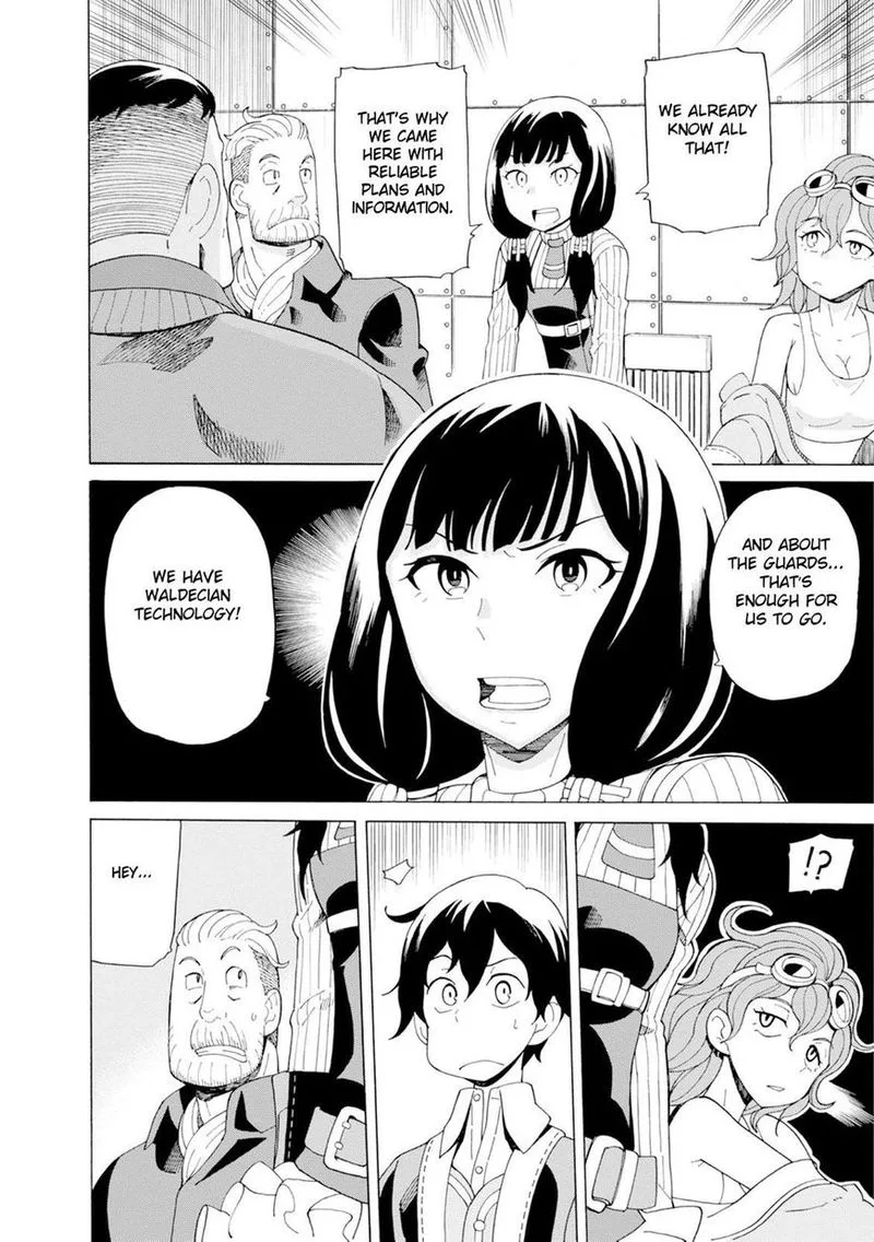 Asebi to Sora Sekai no Boukensha Chapter 23 page 10