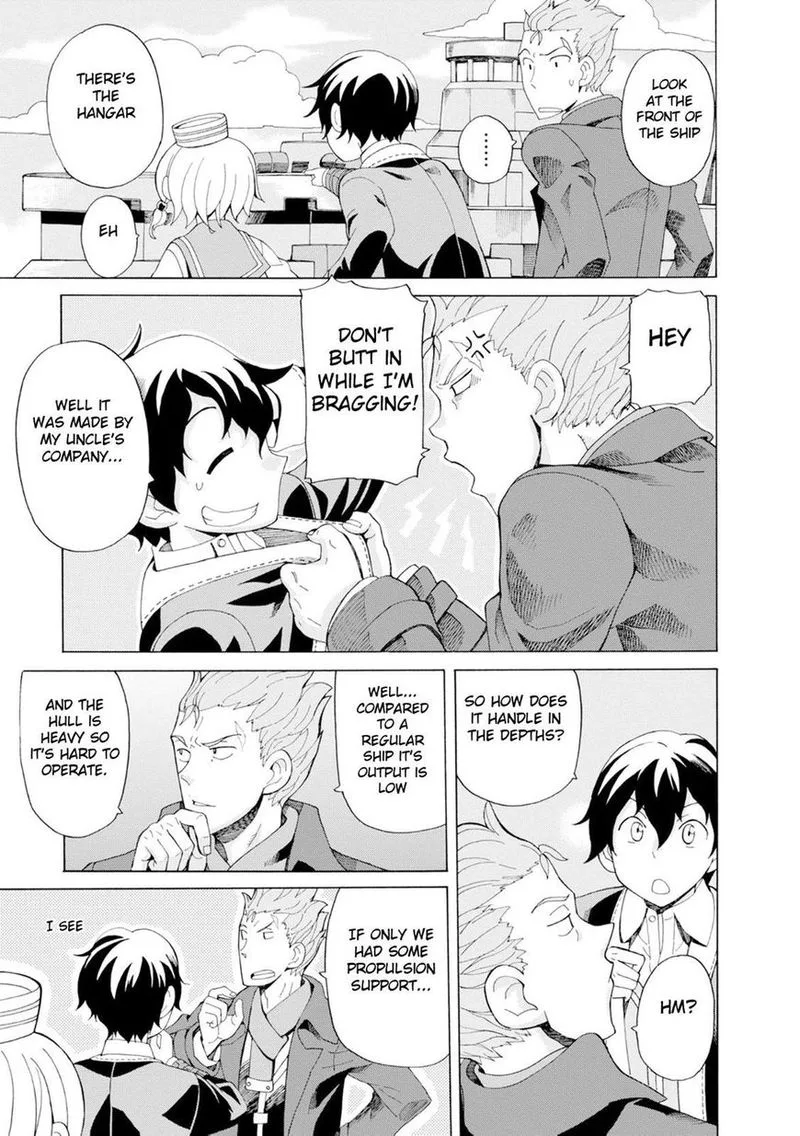 Asebi to Sora Sekai no Boukensha Chapter 23 page 5