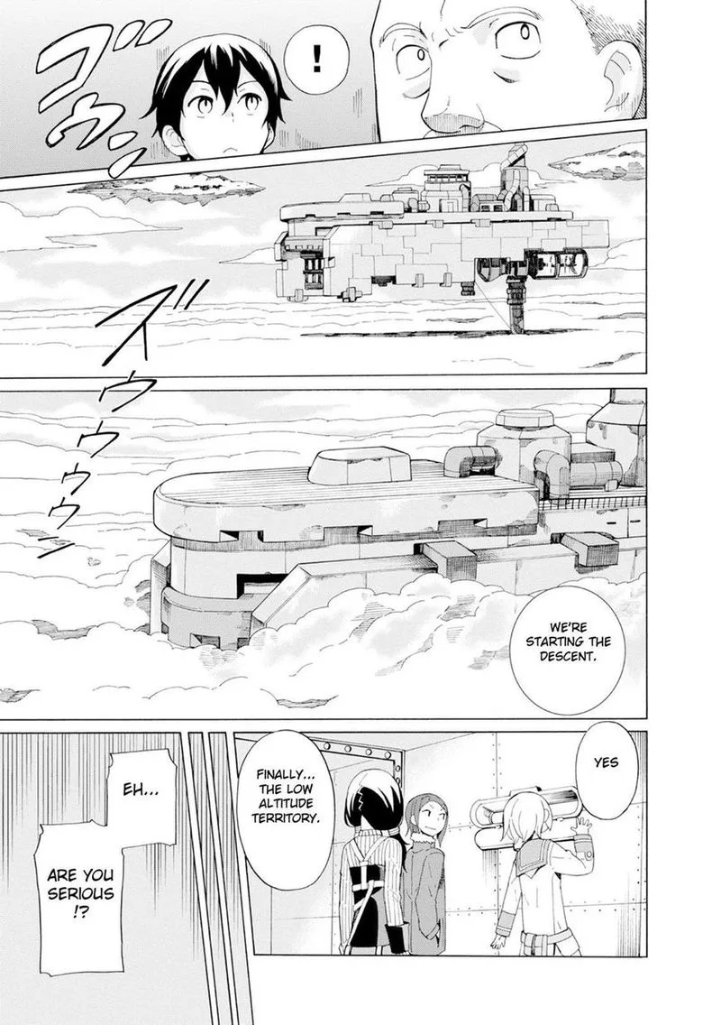 Asebi to Sora Sekai no Boukensha Chapter 23 page 21