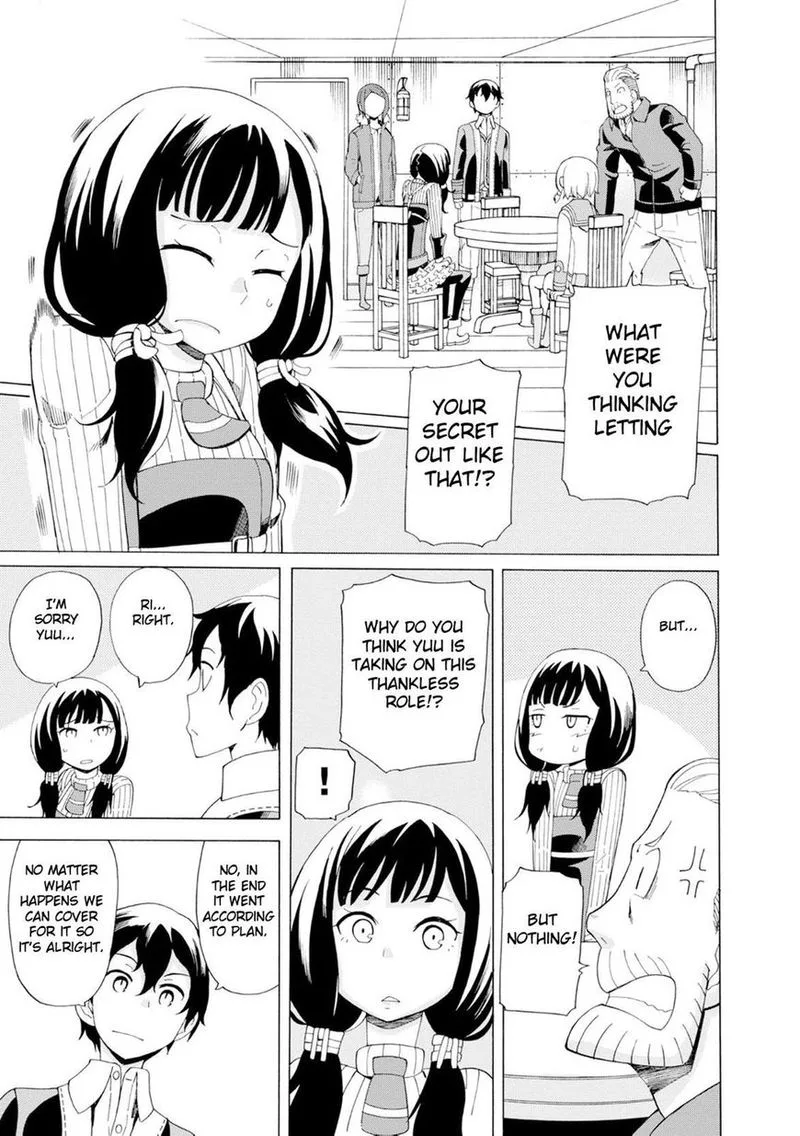 Asebi to Sora Sekai no Boukensha Chapter 23 page 19