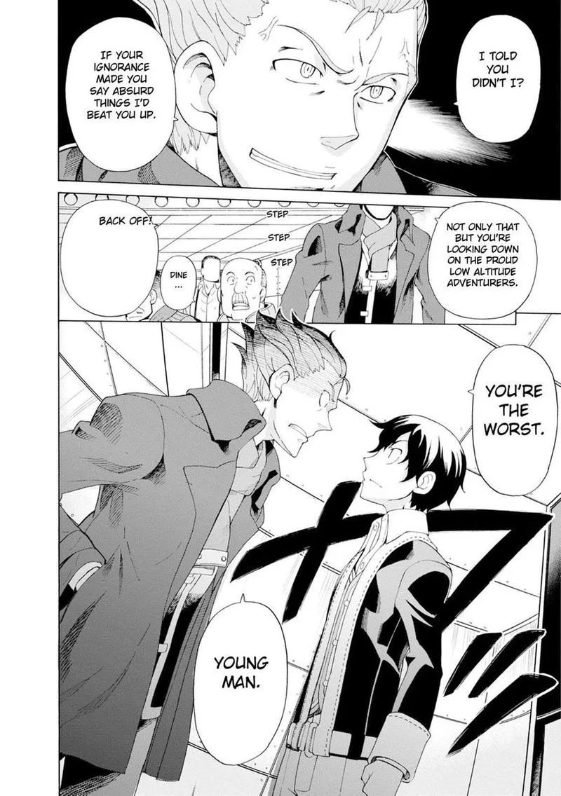 Asebi to Sora Sekai no Boukensha Chapter 23 page 14