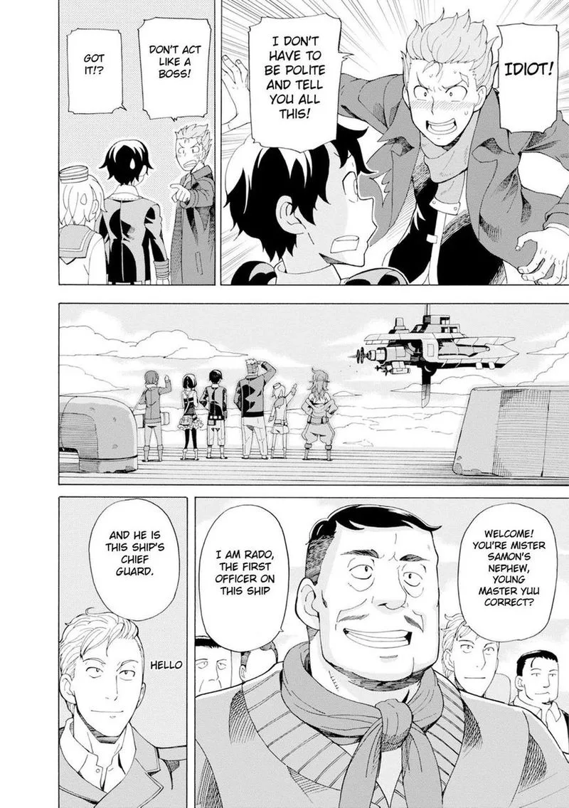 Asebi to Sora Sekai no Boukensha Chapter 23 page 6