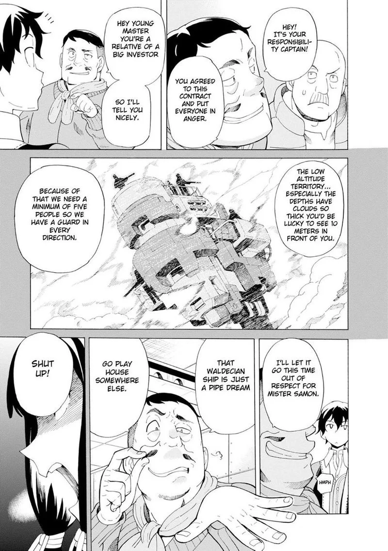 Asebi to Sora Sekai no Boukensha Chapter 23 page 9