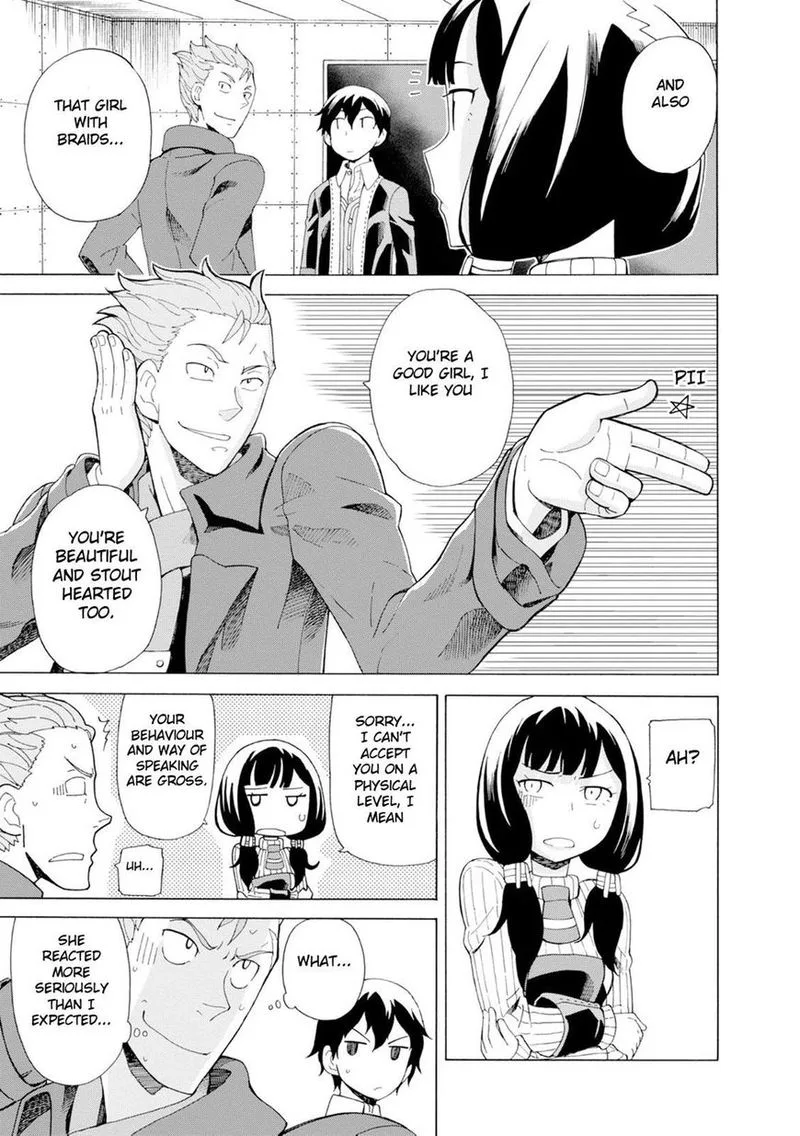 Asebi to Sora Sekai no Boukensha Chapter 23 page 17