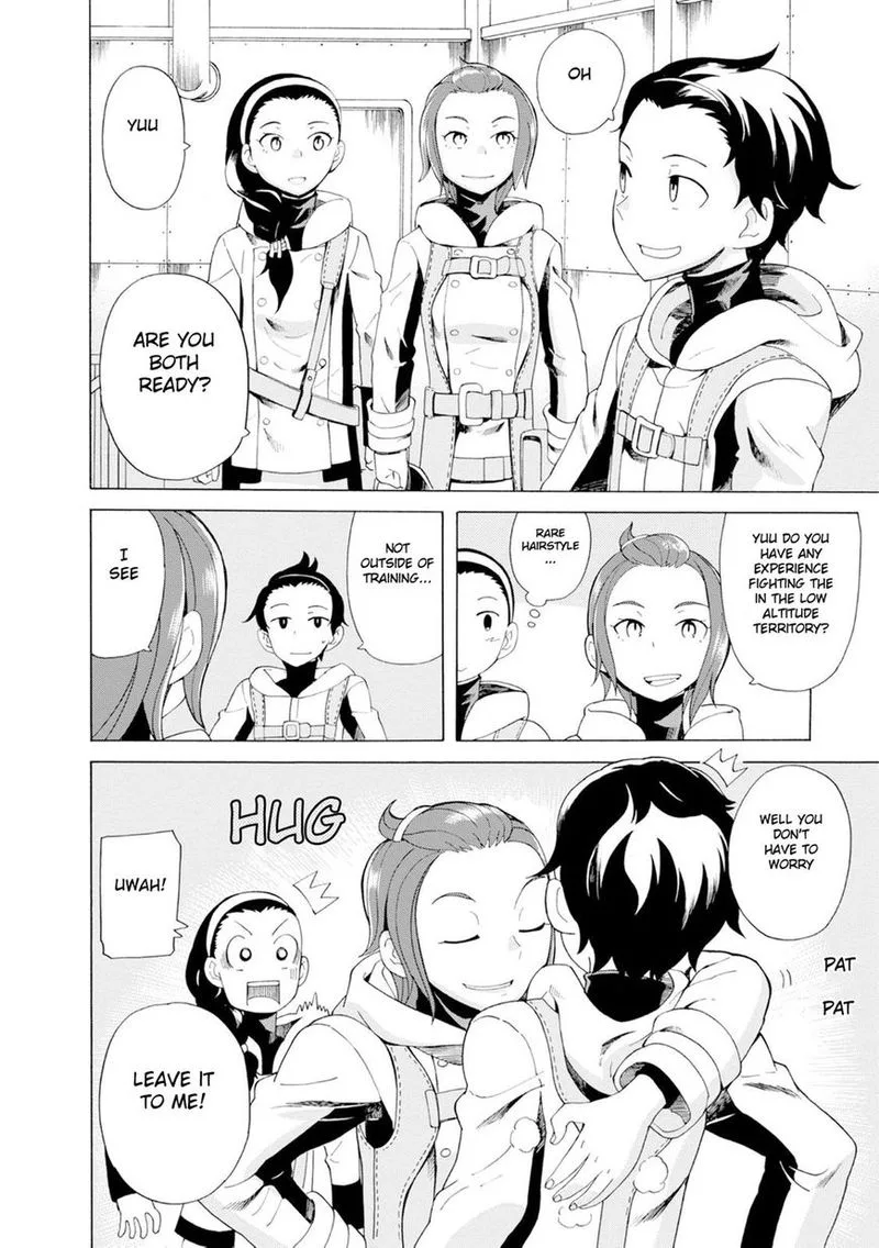 Asebi to Sora Sekai no Boukensha Chapter 24 page 8