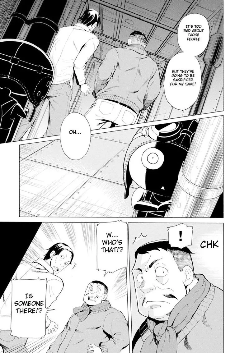 Asebi to Sora Sekai no Boukensha Chapter 24 page 1