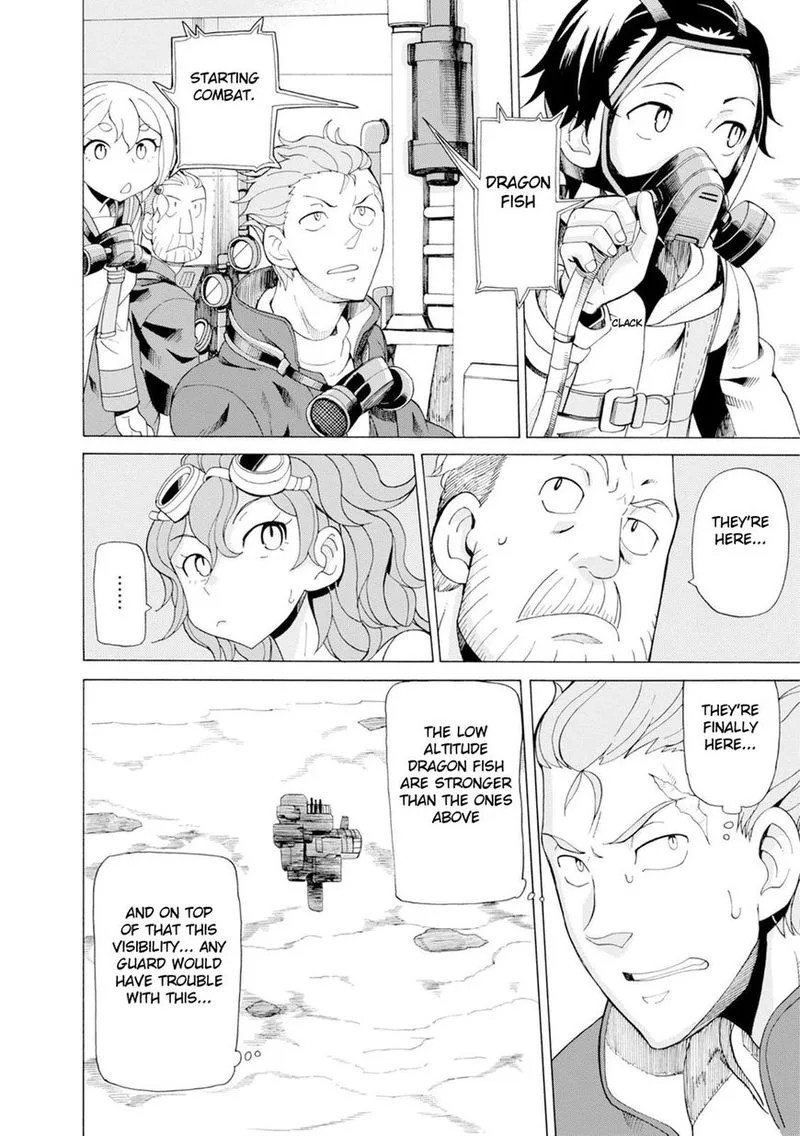 Asebi to Sora Sekai no Boukensha Chapter 24 page 14
