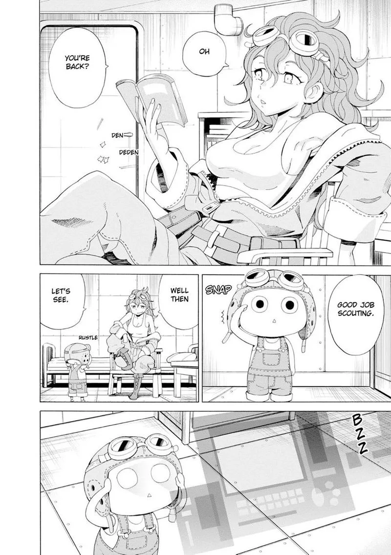 Asebi to Sora Sekai no Boukensha Chapter 24 page 4