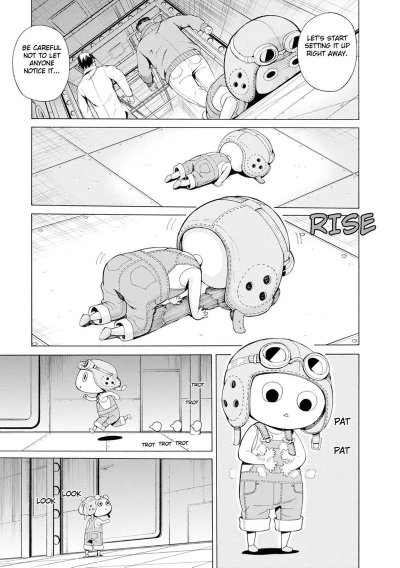 Asebi to Sora Sekai no Boukensha Chapter 24 page 3