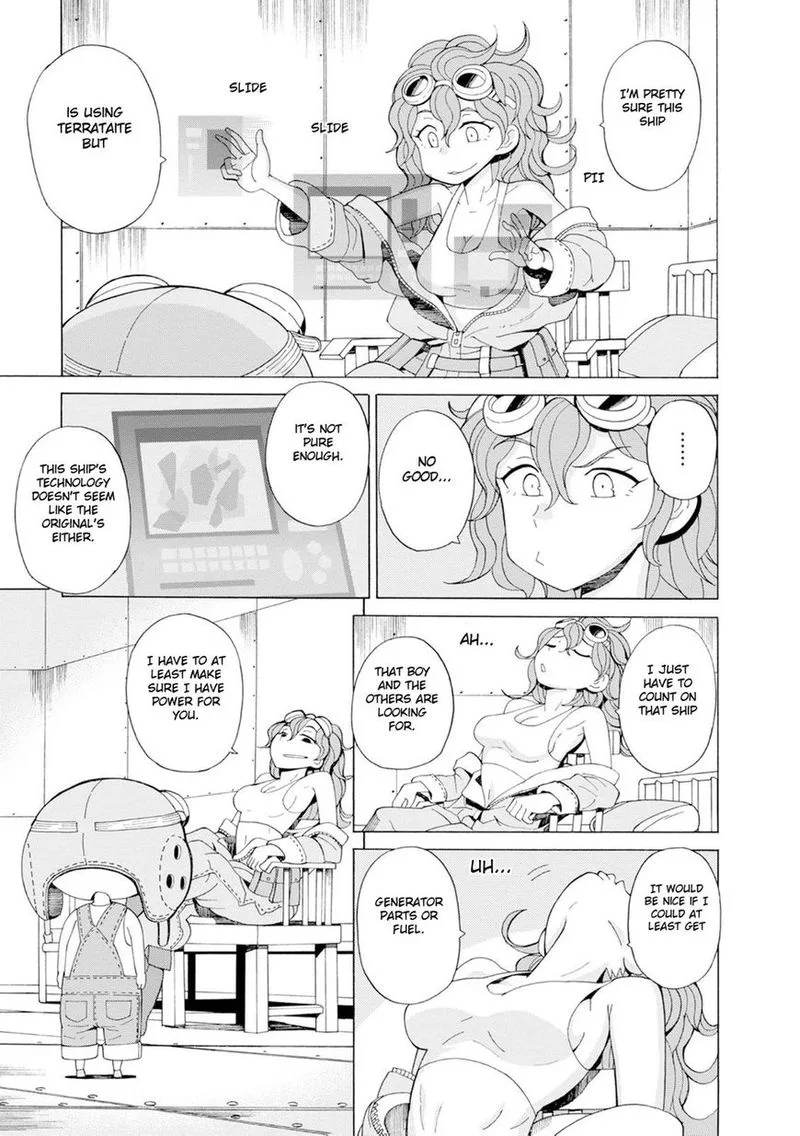Asebi to Sora Sekai no Boukensha Chapter 24 page 5