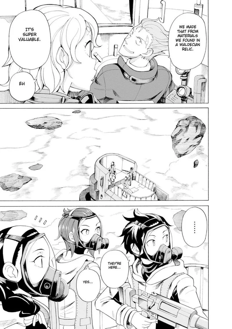 Asebi to Sora Sekai no Boukensha Chapter 24 page 13