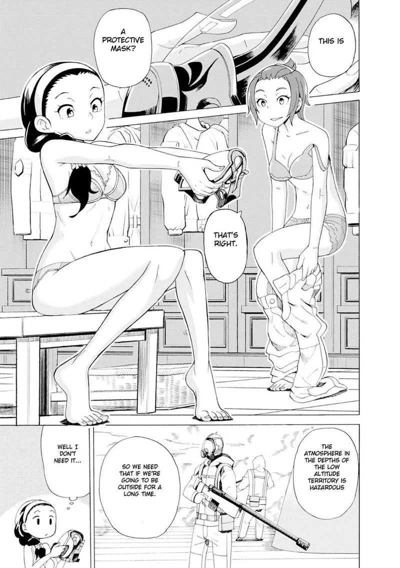 Asebi to Sora Sekai no Boukensha Chapter 24 page 7