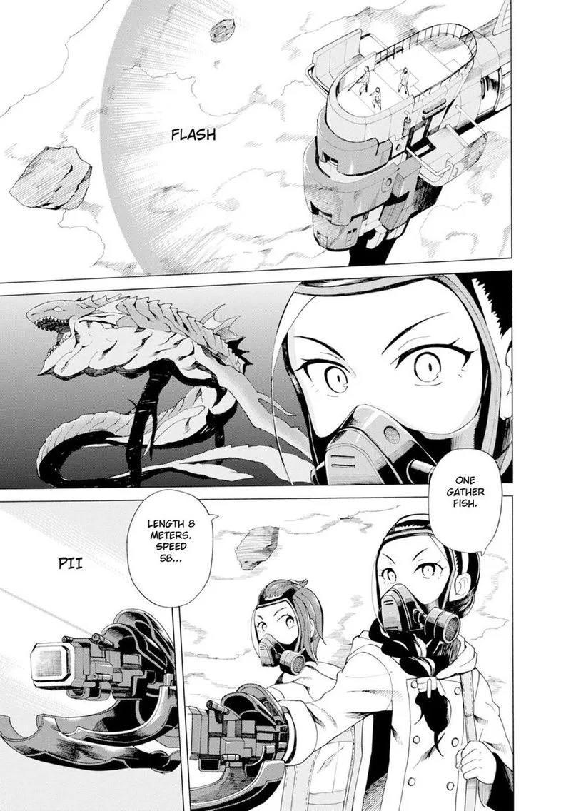 Asebi to Sora Sekai no Boukensha Chapter 24 page 17