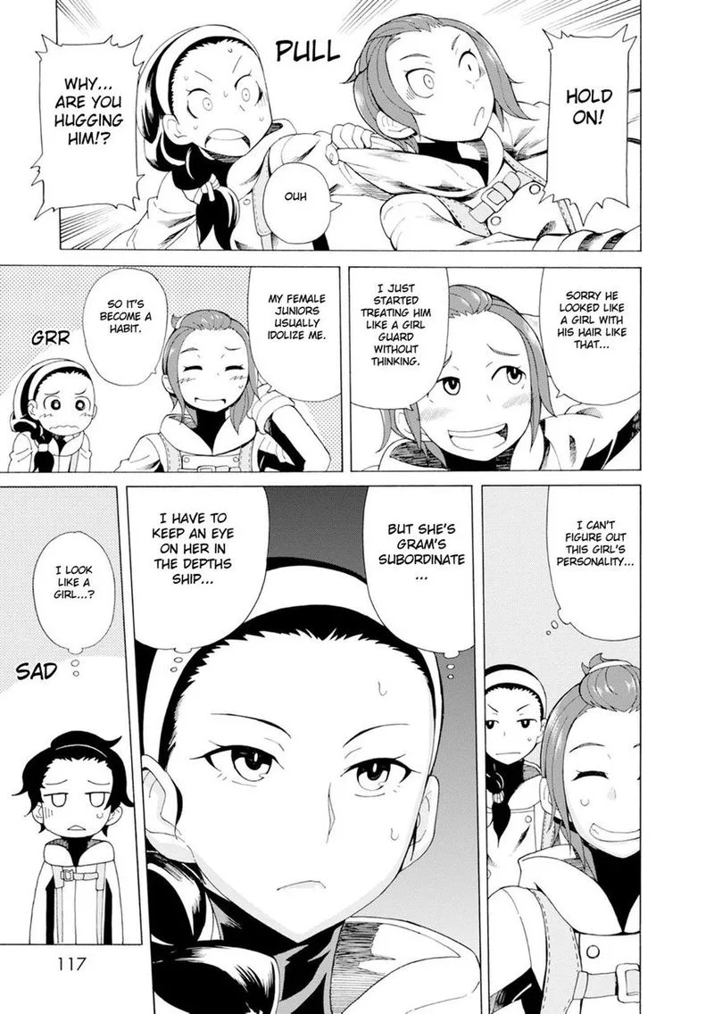 Asebi to Sora Sekai no Boukensha Chapter 24 page 9