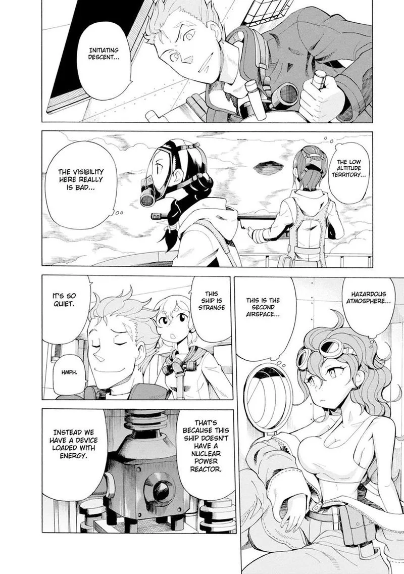 Asebi to Sora Sekai no Boukensha Chapter 24 page 12
